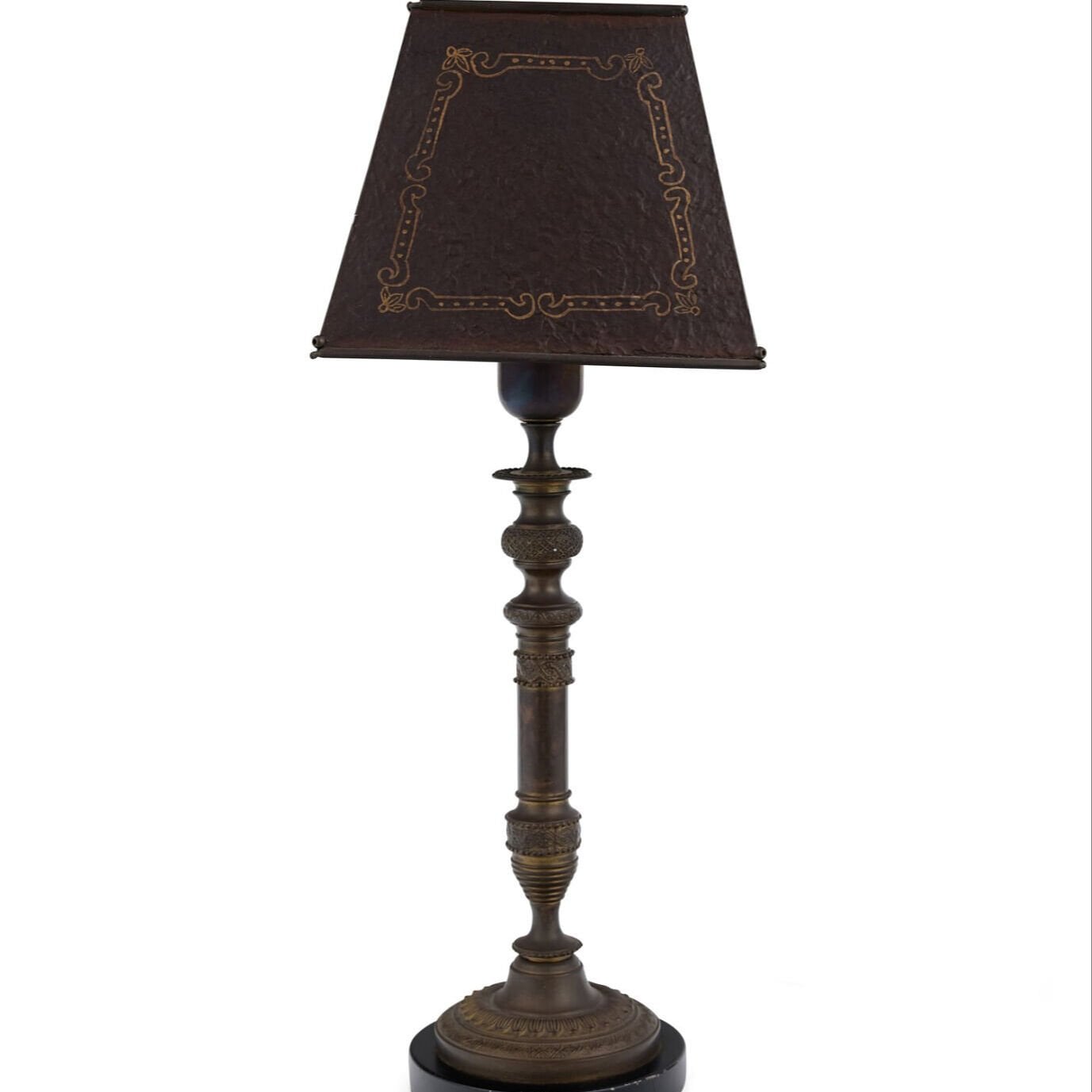 Leone Aliotti Bronz Abajur