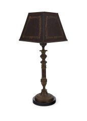 Leone Aliotti Bronz Abajur