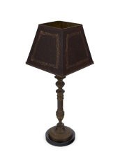 Leone Aliotti Bronz Abajur