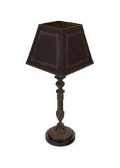 Leone Aliotti Bronz Abajur