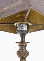 Leone Aliotti Bronz Abajur