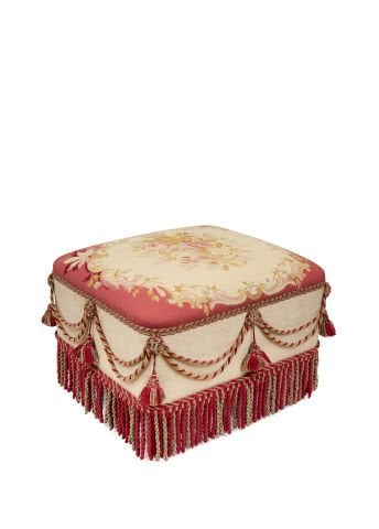 Fransız Aubusson Puf