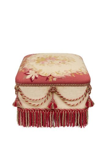 Fransız Aubusson Puf