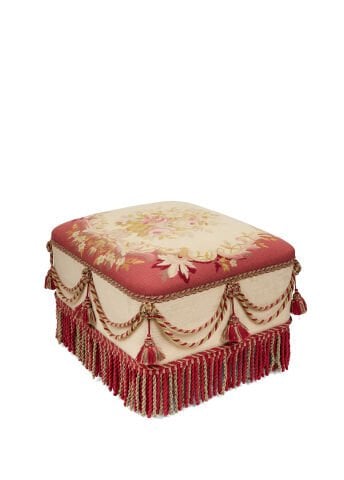 Fransız Aubusson Puf