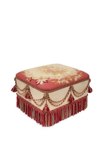 Fransız Aubusson Puf