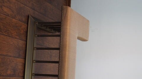 İngiliz Stilinde Şömine Önü Bank