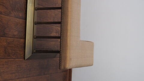 İngiliz Stilinde Şömine Önü Bank