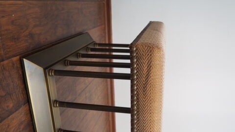 İngiliz Stilinde Şömine Önü Bank