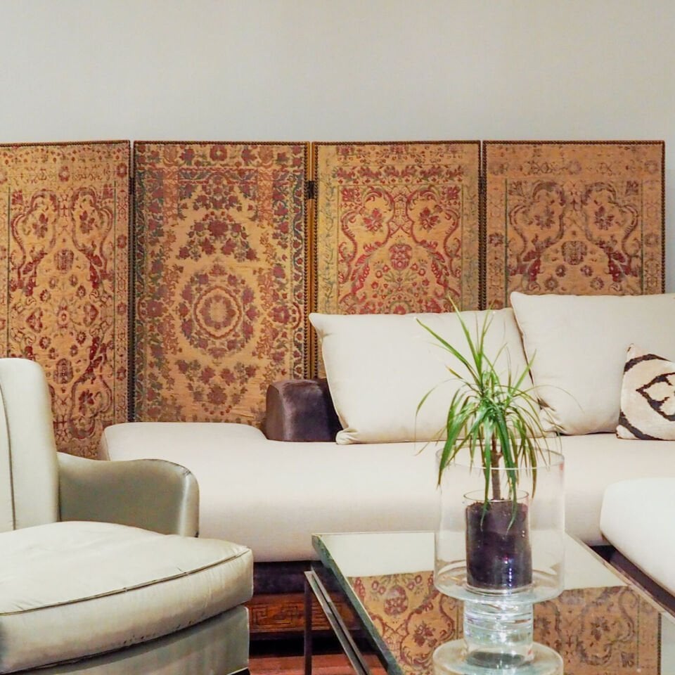 Dört Bölmeli, Dört Çatmalı Paravan