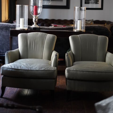 Baker Furniture İkili Berjer