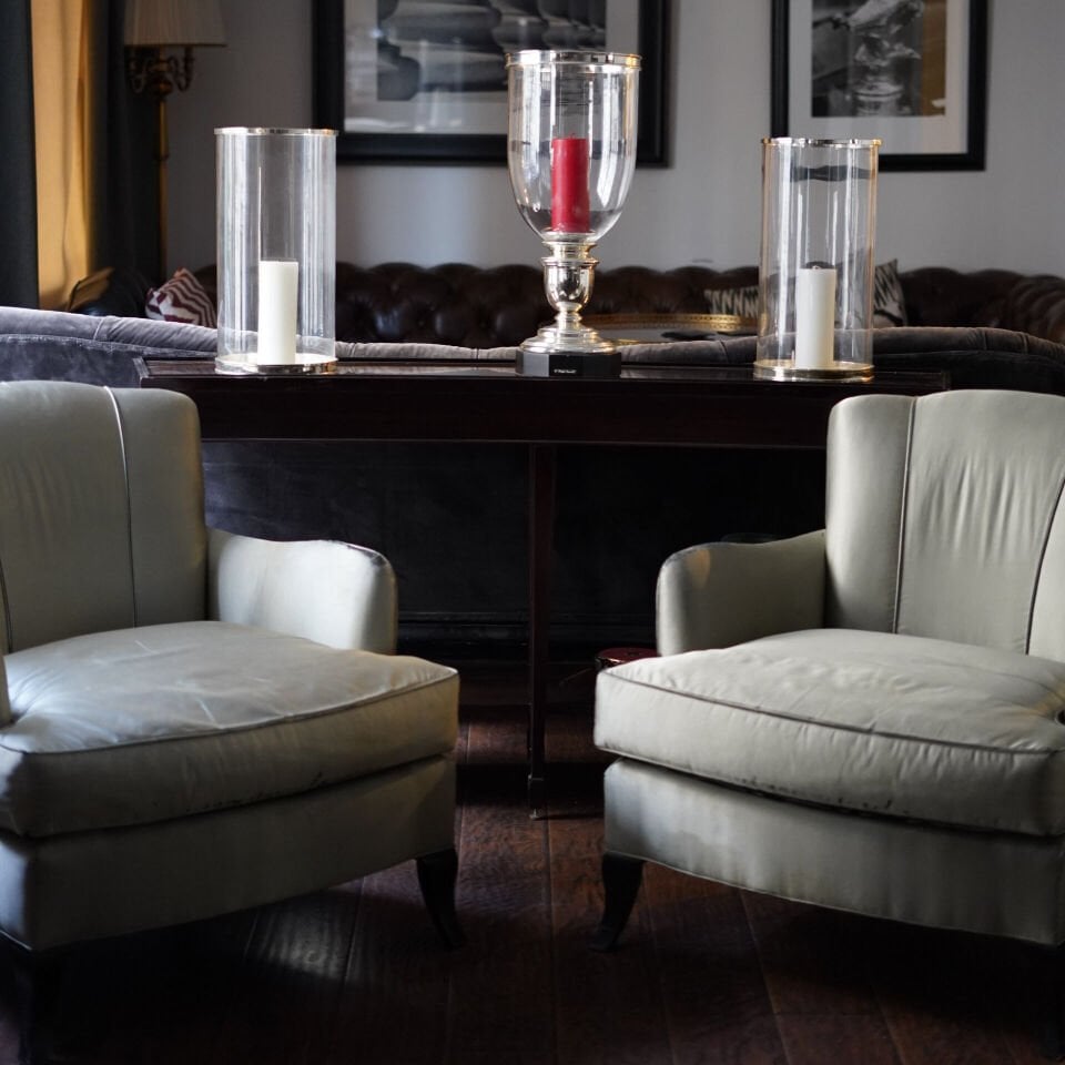 Baker Furniture İkili Berjer