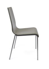 Ligne Roset Zoe Deri Sandalye Grubu - 8 Adet