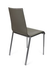 Ligne Roset Zoe Deri Sandalye Grubu - 8 Adet