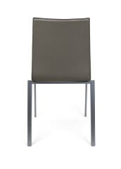 Ligne Roset Zoe Deri Sandalye Grubu - 8 Adet