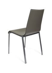 Ligne Roset Zoe Deri Sandalye Grubu - 8 Adet