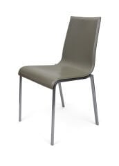 Ligne Roset Zoe Deri Sandalye Grubu - 8 Adet