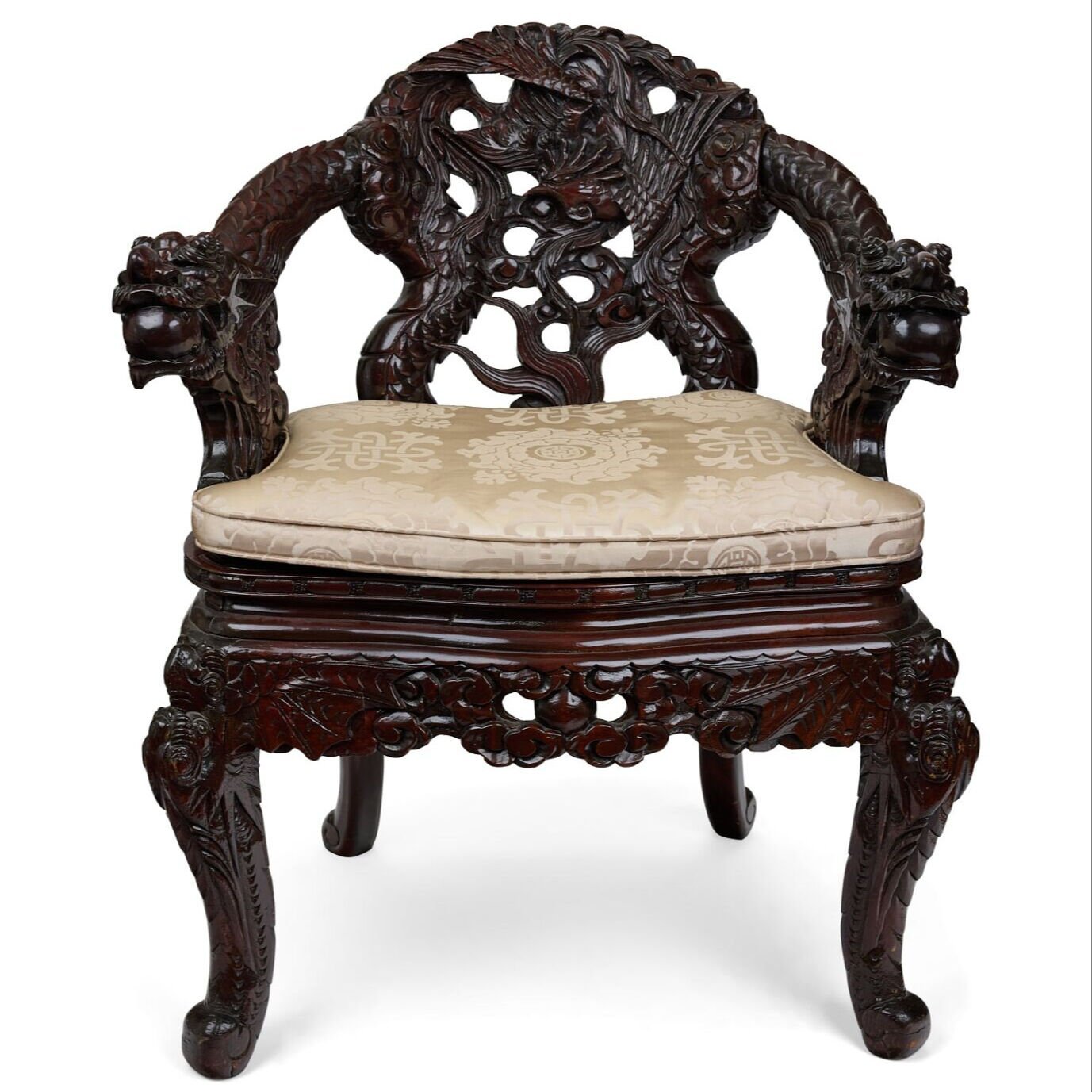 Qing Hanedanlığı stili Çift Sandalye