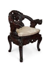 Qing Hanedanlığı stili Çift Sandalye