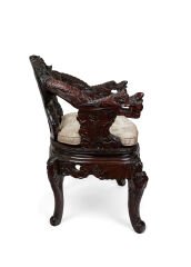 Qing Hanedanlığı stili Çift Sandalye