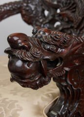 Qing Hanedanlığı stili Çift Sandalye