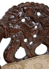 Qing Hanedanlığı stili Çift Sandalye