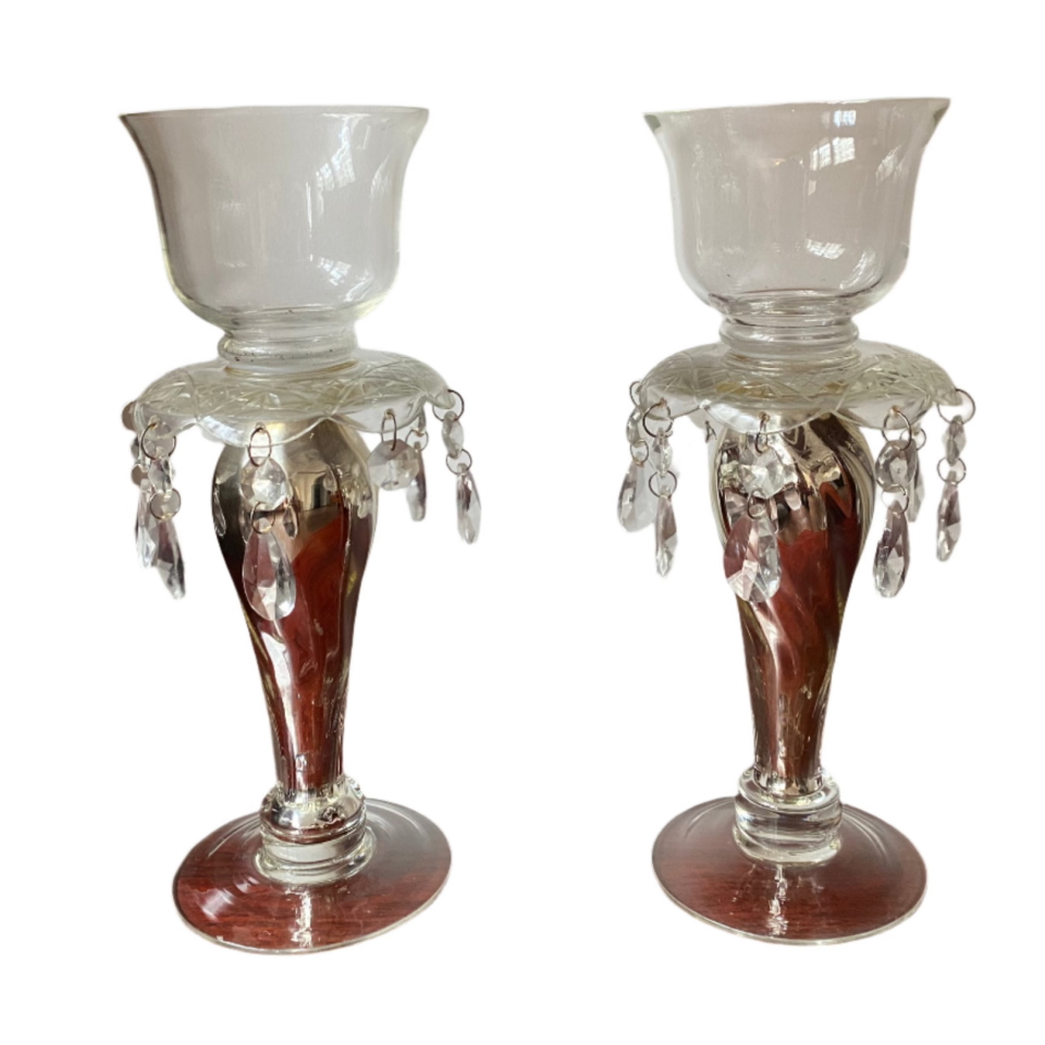 İkili Kristal Mumluk