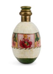 Figürlü El Boyama Kemik Şişe