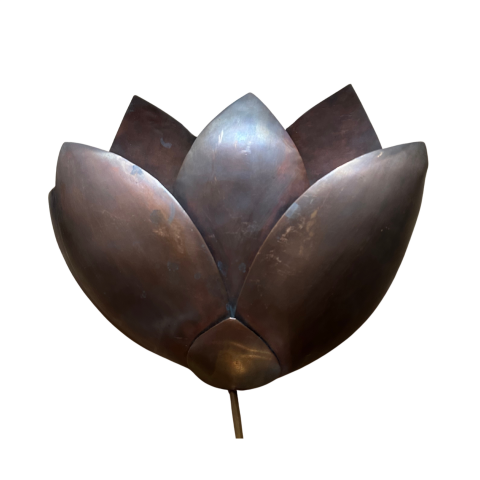 Anantaya Tasarımı Lotus Çiçeği Duvar Dekoru veya Aplik