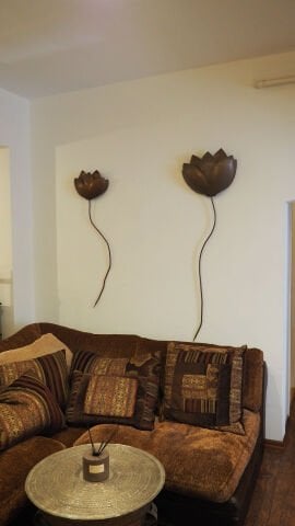 Anantaya Tasarımı Lotus Çiçeği Duvar Dekoru Orta