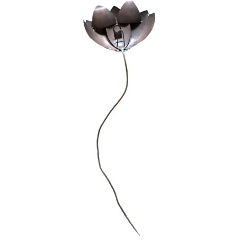 Anantaya Tasarımı Lotus Çiçeği Duvar Dekoru Orta