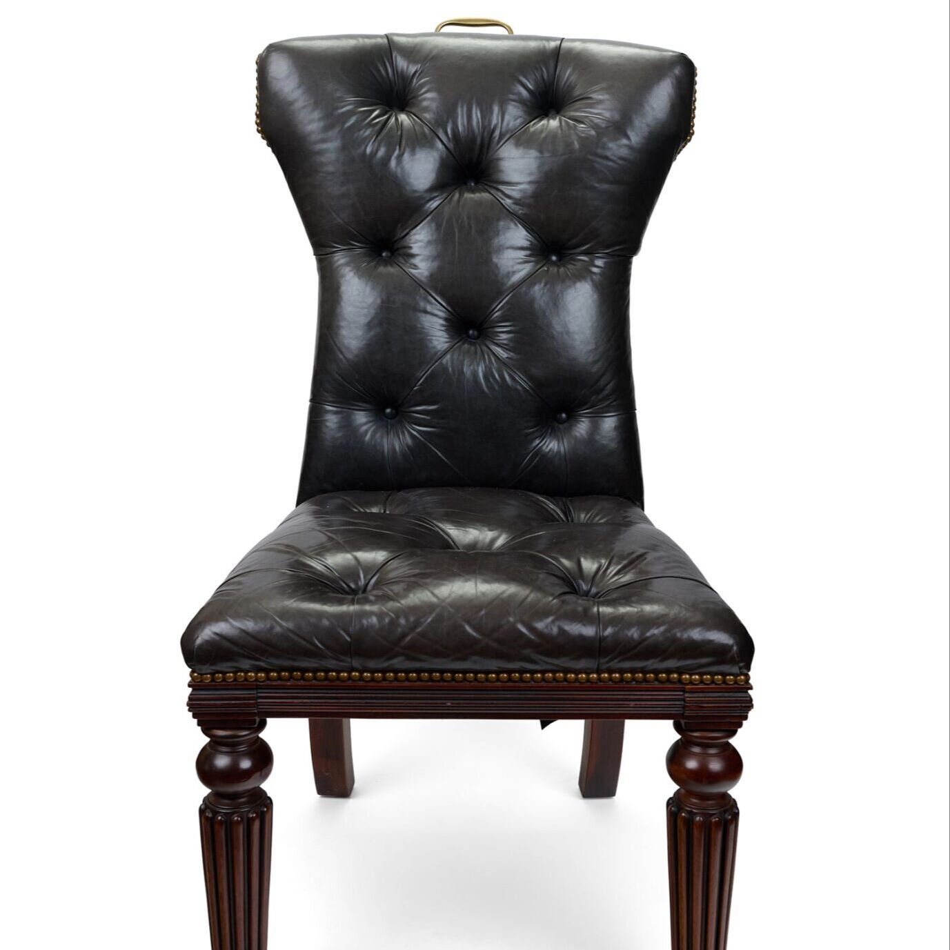 Ralph Lauren Vintage Çift Deri Sandalye