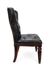 Ralph Lauren Vintage Çift Deri Sandalye