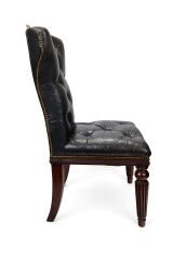 Ralph Lauren Vintage Çift Deri Sandalye