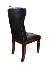 Ralph Lauren Vintage Çift Deri Sandalye