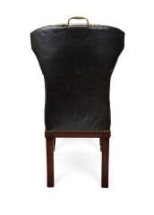 Ralph Lauren Vintage Çift Deri Sandalye