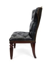 Ralph Lauren Vintage Çift Deri Sandalye