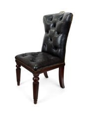 Ralph Lauren Vintage Çift Deri Sandalye