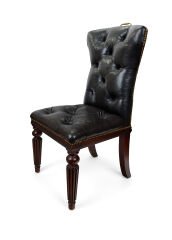 Ralph Lauren Vintage Çift Deri Sandalye