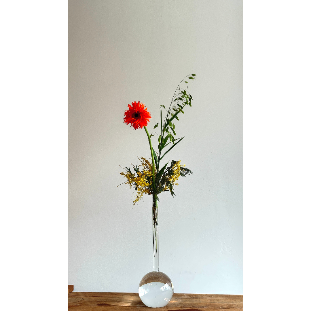 Yuvarlak Cam Mumluk/Şişe/Vazo Antony Todd Studio