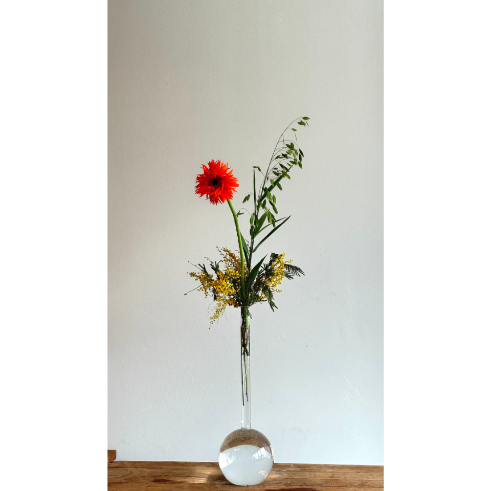 Yuvarlak Cam Mumluk/Şişe/Vazo Antony Todd Studio