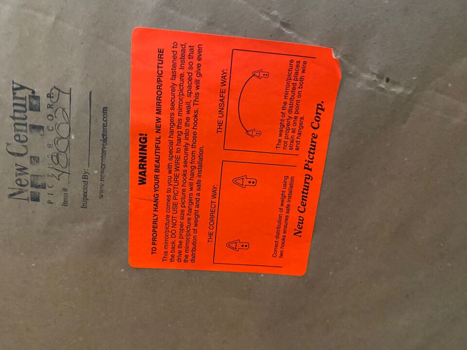 New Century Fotoğraf Eser ve Siyah Çerçeve