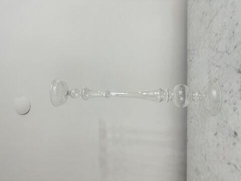 Üfleme Cam Uzun Mumluk