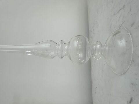 Üfleme Cam Uzun Mumluk