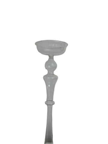 Üfleme Cam Uzun Mumluk