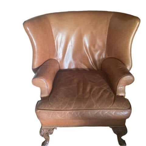 Century Furniture Industries Deri Berjer