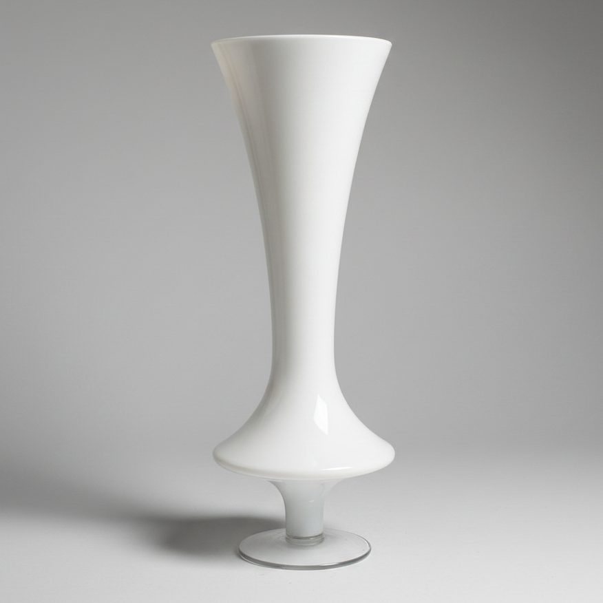 Van Roon Living Büyük Beyaz Vazo