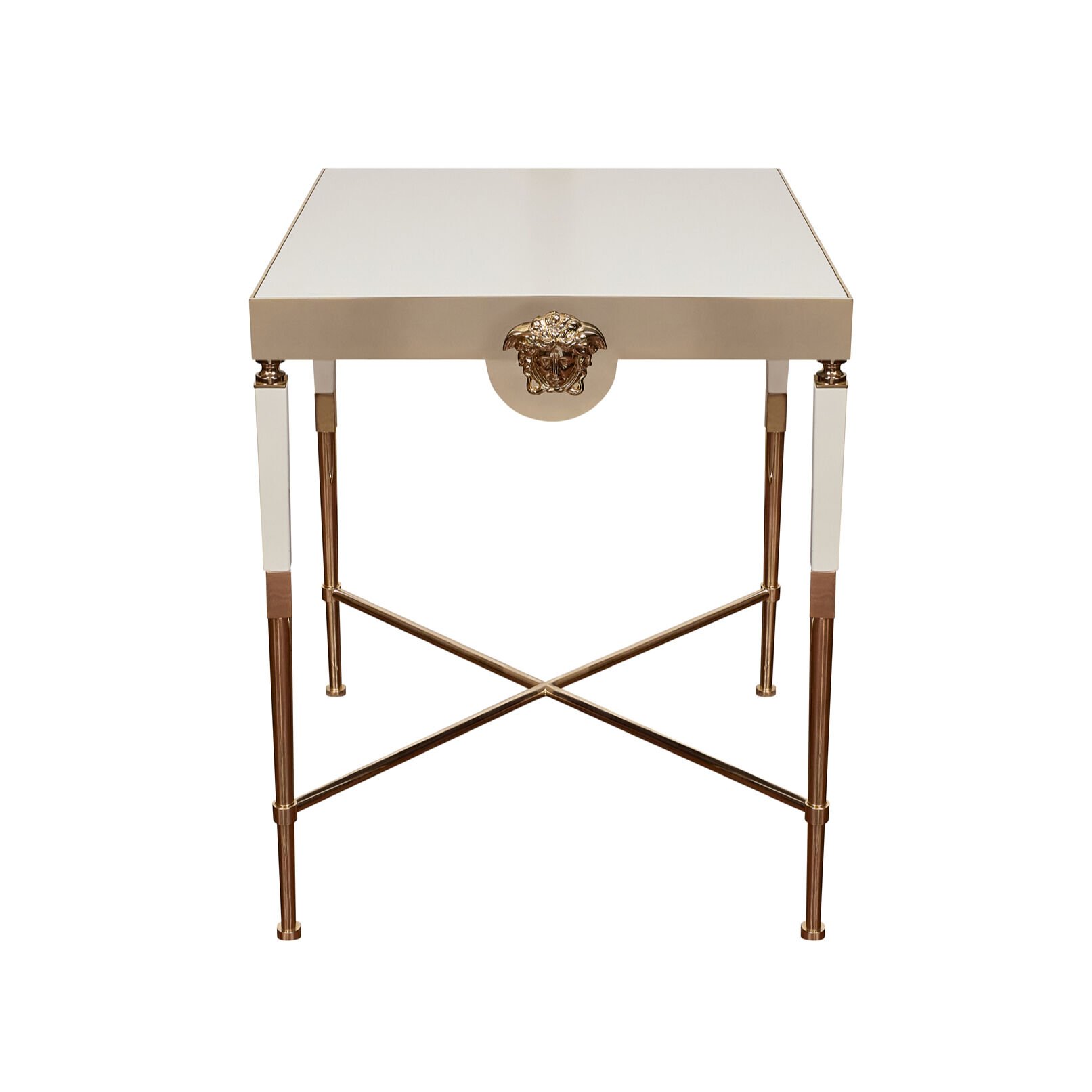 Versace Home Pirinç Sehpa