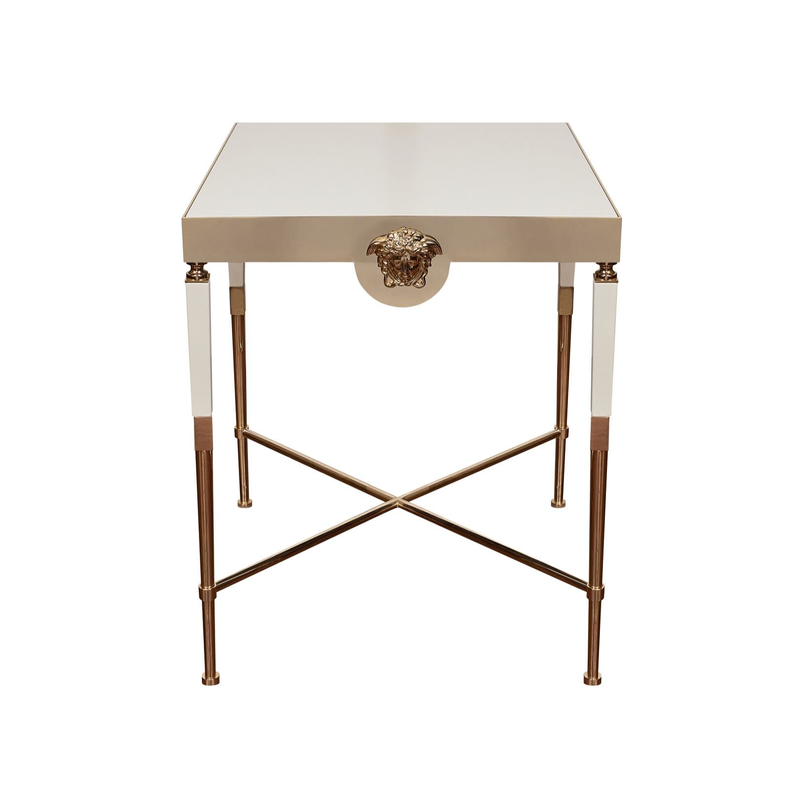 Versace Home Pirinç Sehpa