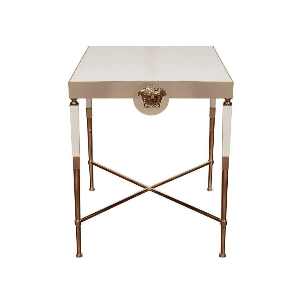Versace Home Pirinç Sehpa