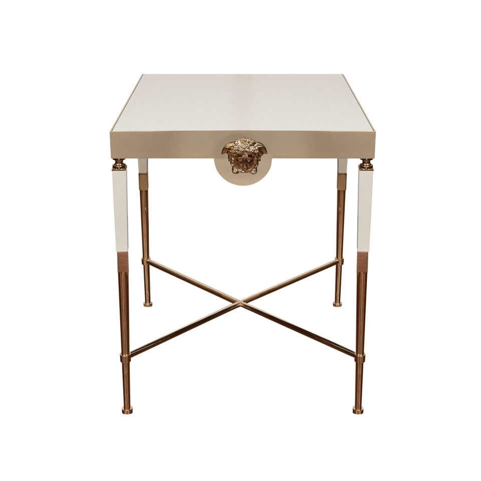 Versace Home Pirinç Sehpa